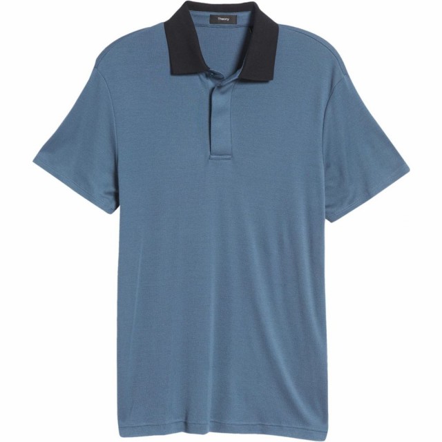 格安高品質 セオリー Kayser Regular Fit Short Sleeve Polo Skylineの通販はau PAY マーケット - フェルマート|商品ロットナンバー:509723380 THEORY メンズ ポロシャツ 半袖 トップス お得正規品