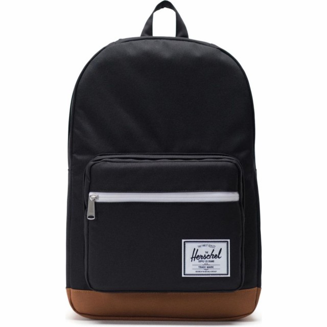 通販 人気 ハーシェル サプライ Herschel Supply Co メンズ Backpack バックパック リュック バッグ バッグ Co Pop Quiz Backpack Black Saddle Brown リッチパウダー Afc5ff64 Andersonareaymca Org