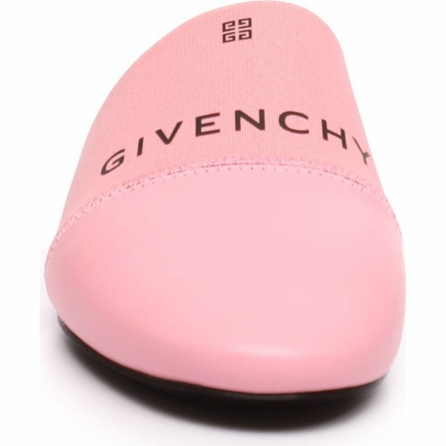 通販新品 ジバンシー GIVENCHY レディース スリッポン・フラット シューズ・靴 Bedford Logo Mule Pinkの通販はau PAY マーケット - フェルマート|商品ロットナンバー:509737632 好評特価
