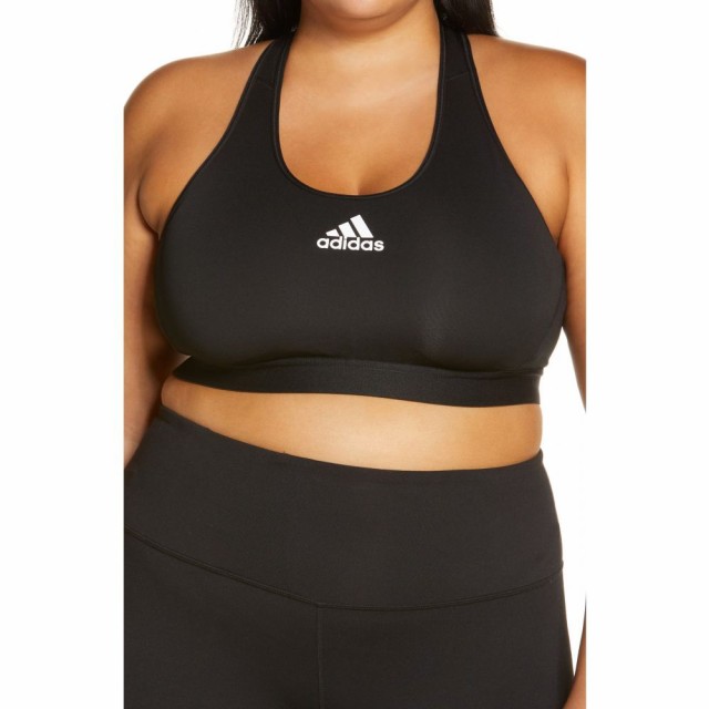 アディダス Adidas レディース スポーツブラ インナー 下着 Dont Rest Alphaskin Padded Sports Bra Black Jeunestogolais Tg