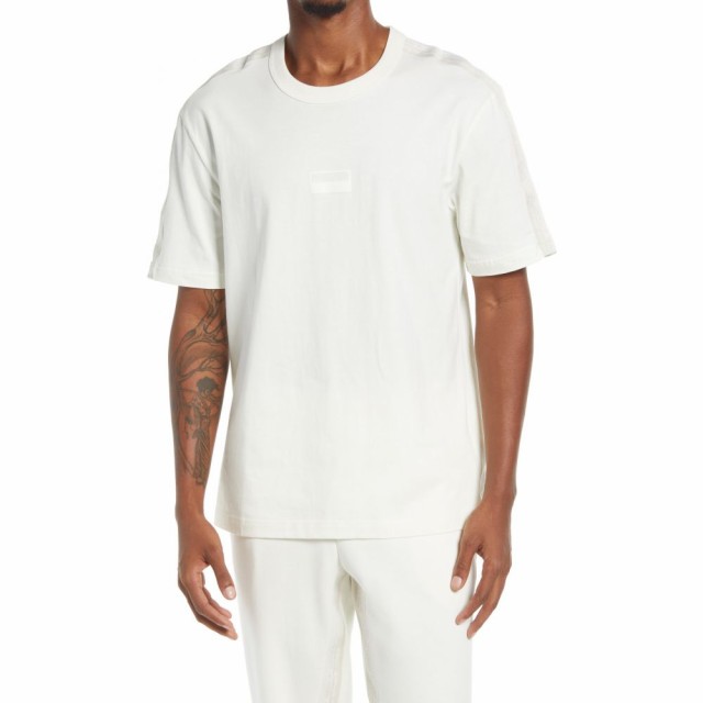 ファイナルバーゲン アディダス Adidas Originals メンズ Tシャツ ロゴtシャツ トップス R Y V Logo Graphic Tee Off White 特別送料無料 Keita Com Br