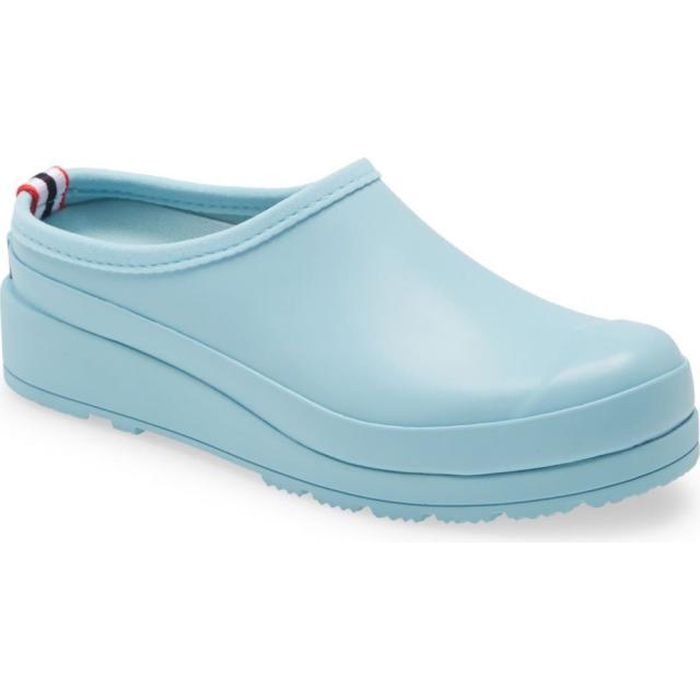 海外正規品 ハンター Hunter レディース クロッグ シューズ 靴 Original Play Clog Eucalyptus 最適な価格 Sylvaniatownshippolice Com