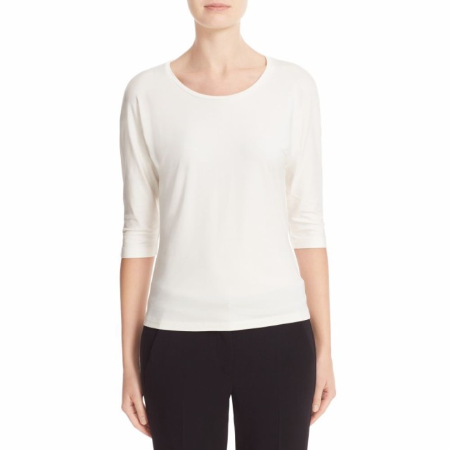 【現品限り一斉値下げ!】 Tシャツ Circe トップス MARA Jersey マックスマーラ MAX レディース Ivory Tee-トップス 【現品限り一斉値下げ!】 Tシャツ Circe トップス MARA Jersey マックスマーラ MAX レディース Ivory Tee-トップス