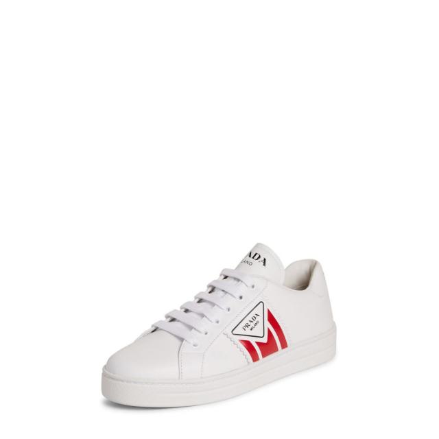 プラダ Prada レディース スニーカー ローカット シューズ 靴 Low Top Court Sneaker White Redの通販はau Pay マーケット フェルマート 商品ロットナンバー