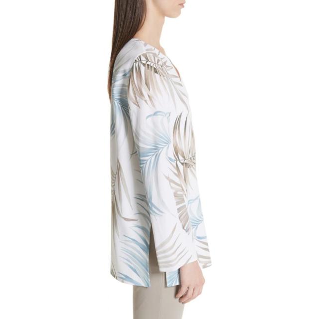 国産大得価 ラファイエット148ニューヨーク Wilmer Blouse White Multiの通販はau PAY マーケット - フェルマート|商品ロットナンバー:511796358 LAFAYETTE 148 NEW YORK レディース ブラウス・シャツ トップス 新作在庫