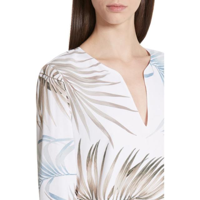 国産大得価 ラファイエット148ニューヨーク Wilmer Blouse White Multiの通販はau PAY マーケット - フェルマート|商品ロットナンバー:511796358 LAFAYETTE 148 NEW YORK レディース ブラウス・シャツ トップス 新作在庫