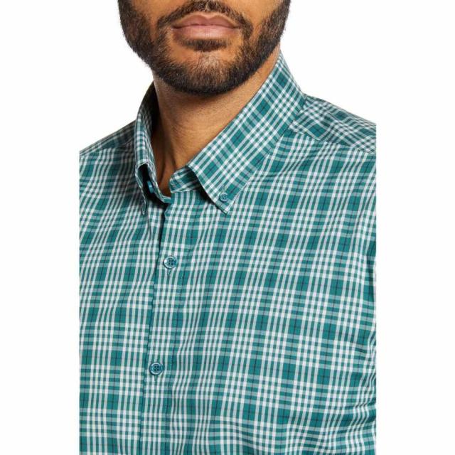 楽天ランキング カッターandバック Soar Classic Fit Plaid Performance Button Down Shirt Seaweedの通販はau Pay マーケット フェルマート 商品ロットナンバー Cutter And Buck メンズ シャツ トップス 新作好評
