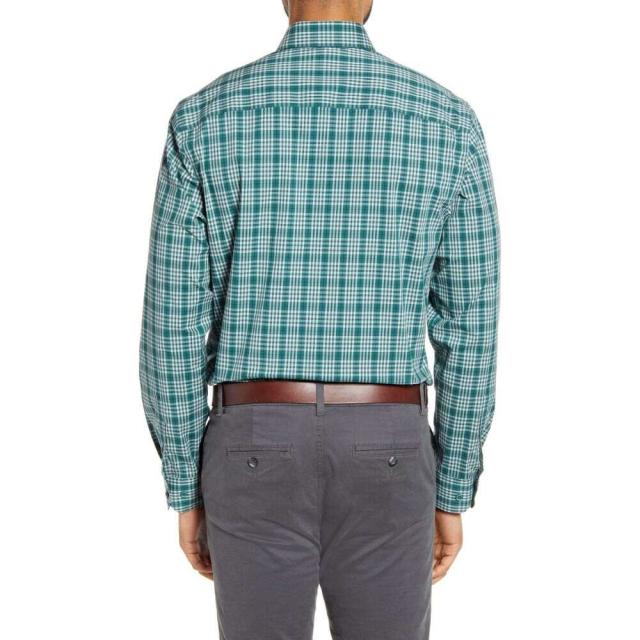 楽天ランキング カッターandバック Soar Classic Fit Plaid Performance Button Down Shirt Seaweedの通販はau Pay マーケット フェルマート 商品ロットナンバー Cutter And Buck メンズ シャツ トップス 新作好評