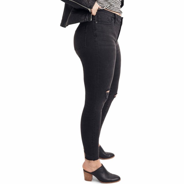 定番人気SALE メイドウェル MADEWELL レディース ジーンズ・デニム スキニー ボトムス・パンツ 9-Inch High Waist Skinny Jeans Black Seaの通販はau PAY マーケット - フェルマート｜商品ロットナンバー：511780753 全国無料