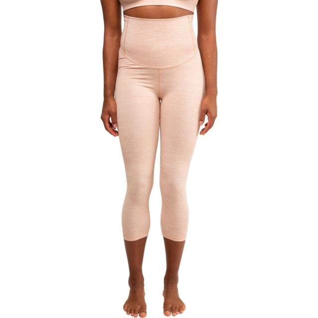 オープニング大放出セール モダンエタニティ Modern Eternity レディース スパッツ レギンス マタニティウェア インナー 下着 Seamless Maternity Capri Leggings 最も優遇 Www Komisushi It