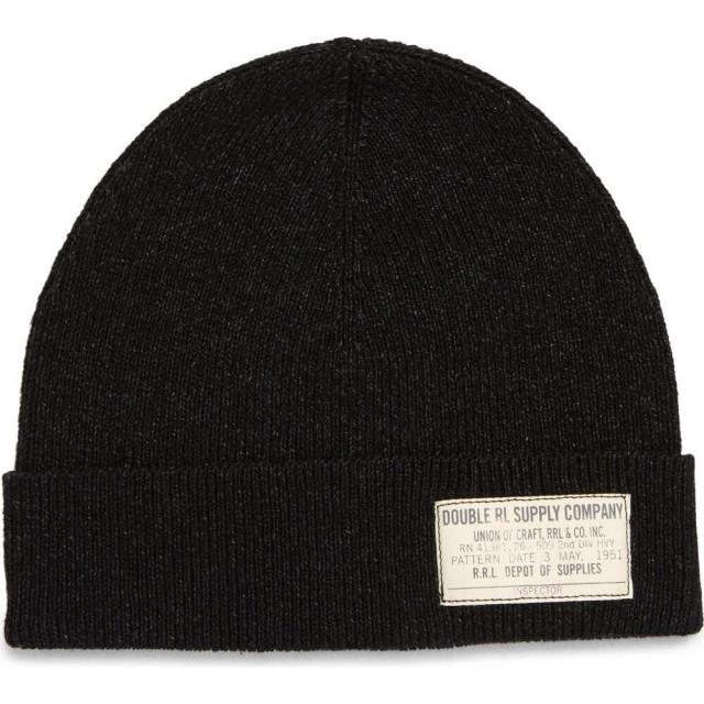 格安即決 ダブルアールエル Rrl メンズ ニット ニットキャップ 帽子 Rib Cotton Watch Cap Black Indigo 送料無料 早い者勝ち Www Medicinfo Ro