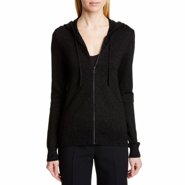 2019年激安 マイケル Sweater コース MICHAEL KORS KORS レディース パーカー MICHAEL トップス Metallic Hooded Sweater Black/Black, 建材OFF:5d2bda47 --- kzdic.de 2019年激安 マイケル Sweater コース MICHAEL KORS KORS レディース パーカー MICHAEL トップス Metallic Hooded Sweater Black/Black, 建材OFF:5d2bda47 --- kzdic.de