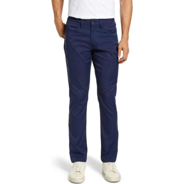 大洲市 トラビスマシュー TRAVISMATHEW メンズ スキニー・スリム ボトムス・パンツ Level Up Slim Fit Pants Navy, 高山質店 8ddee6c5