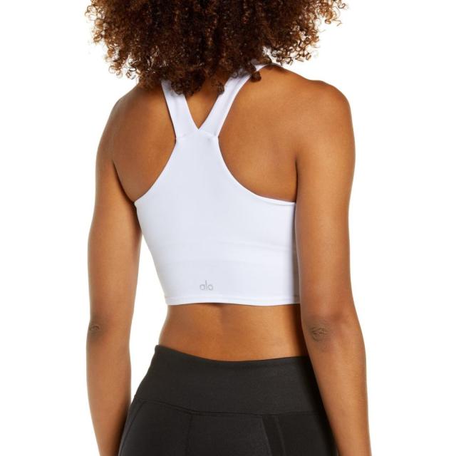 好評豊富な アロー Real Sports Bra Whiteの通販はau PAY マーケット - フェルマート|商品ロットナンバー:511719852 ALO レディース スポーツブラ インナー・下着 2022格安