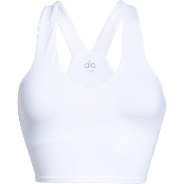 好評豊富な アロー Real Sports Bra Whiteの通販はau PAY マーケット - フェルマート|商品ロットナンバー:511719852 ALO レディース スポーツブラ インナー・下着 2022格安