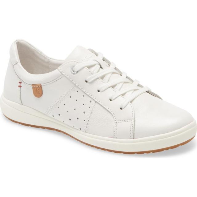 25 Off ジョセフセイベル Josef Leather White Sneaker 01 Caren シューズ 靴 スニーカー レディース Seibel その他スニーカー Sutevalle Org