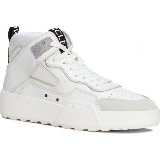 安い割引 モンクレール Moncler Pay メンズ Moncler スニーカー ハイカット シューズ マーケット 靴 Promyx High Top Sneaker White らぐー 94b949df Amrshadr Ru