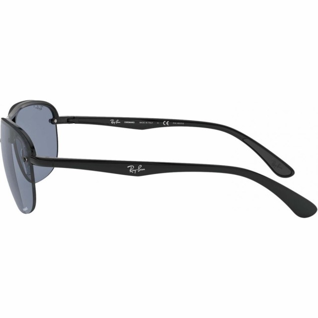 お得限定SALE レイバン RAY-BAN ユニセックス メガネ・サングラス スクエアフレーム 63mm Polarized Oversize Square Sunglasses Black/Blueの通販はau PAY マーケット - フェルマート｜商品ロットナンバー：509732893 得価安い
