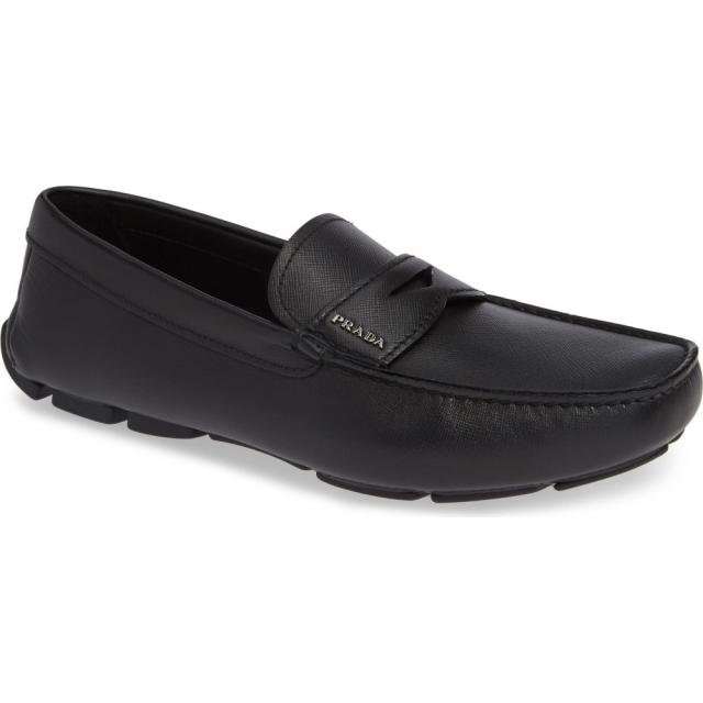 アウトレット送料無料 プラダ Prada メンズ ドライビングシューズ シューズ 靴 Driving Shoe Nero Black 目玉商品 Www Bnooon Com