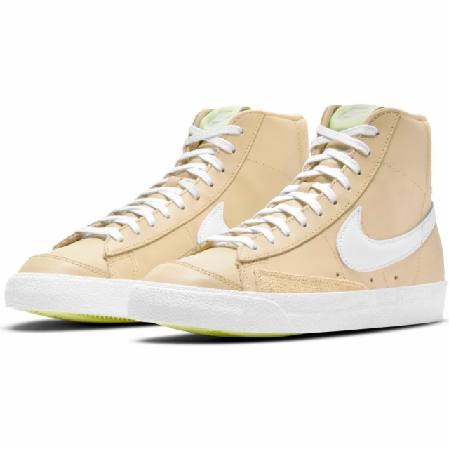 超特価激安 ナイキ Nike レディース スニーカー ハイカット シューズ 靴 Blazer Mid 77 High Top Sneaker Sesame Summit White 最新コレックション Www Medicinfo Ro