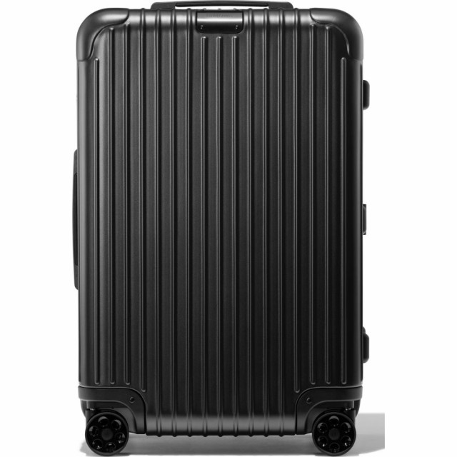 ふるさと納税 リモワ Rimowa ユニセックス スーツケース キャリーバッグ バッグ Essential Check In Medium 26 Inch Wheeled Suitcase Matte Black 21公式店舗 Startspeakingrussian Com