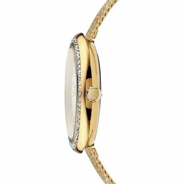 大得価正規品 ヴェルサーチ VERSUS VERSACE ユニセックス 腕時計 Lea Crystal Mesh Strap Watch. 35mm Ip Yellow Goldの通販はau PAY マーケット - フェルマート|商品ロットナンバー:509736890 即納お得