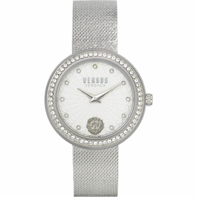 大得価正規品 ヴェルサーチ VERSUS VERSACE ユニセックス 腕時計 Lea Crystal Mesh Strap Watch. 35mm Ip Yellow Goldの通販はau PAY マーケット - フェルマート|商品ロットナンバー:509736890 即納お得