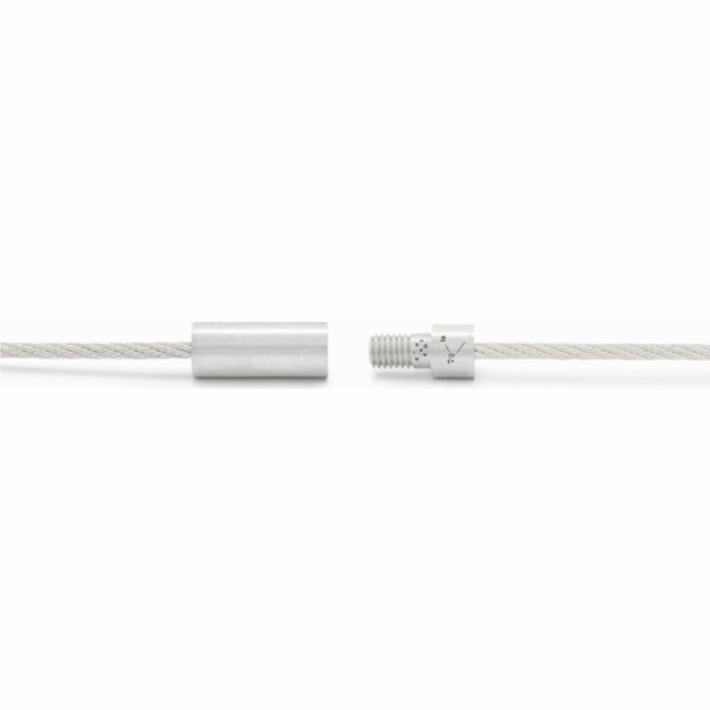 新品高評価 ルグラム LE GRAMME メンズ ブレスレット ジュエリー・アクセサリー 7G Brushed Sterling Silver Cable Bracelet Silverの通販はau PAY マーケット - フェルマート|商品ロットナンバー:511714427 通販大人気