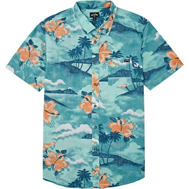 ビラボン Billabong メンズ 半袖シャツ トップス Sundays Floral Short Sleeve Button