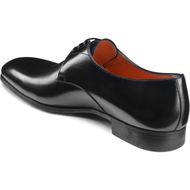 最新作 サントーニ SANTONI メンズ 革靴・ビジネスシューズ ダービーシューズ シューズ・靴 Induct Plain Toe Derby Blackの通販はau PAY マーケット - フェルマート|商品ロットナンバー:511703969 超歓迎得価