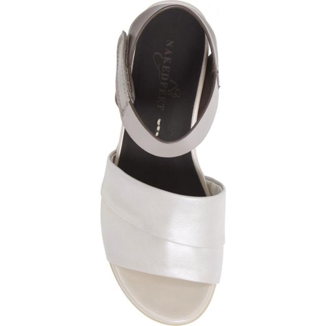 品質保証安い ネイキッドフィート Koda Platform Sandal Off White Leatherの通販はau PAY マーケット - フェルマート|商品ロットナンバー:511767955 NAKED FEET レディース サンダル・ミュール シューズ・靴 定番2022