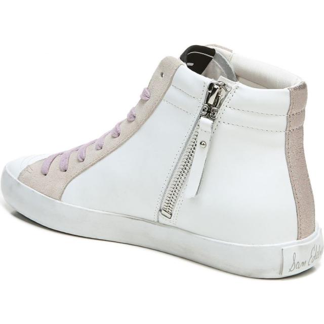 avon high top platform sneaker