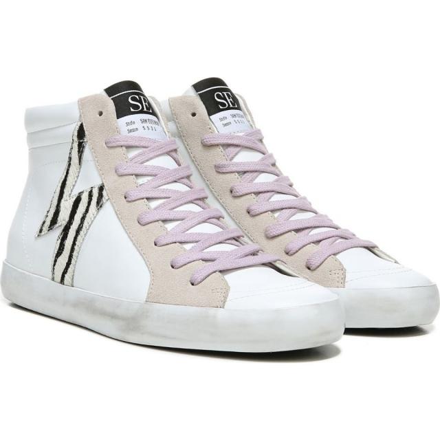 avon high top platform sneaker