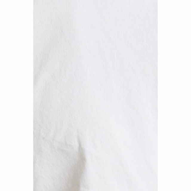 新作HOT ヴィンス VINCE レディース オールインワン ノースリーブ ワンピース・ドレス Sleeveless Linen Blend Romper Optic Whiteの通販はau PAY マーケット - フェルマート|商品ロットナンバー:511721042 2022大人気