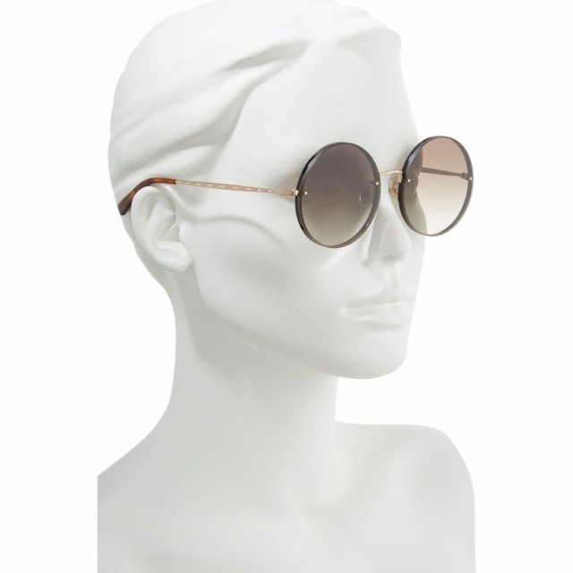 国産大特価 レベッカ Gloria1 56mm Round Sunglasses Black/Goldの通販はau PAY マーケット - フェルマート｜商品ロットナンバー：511801392 ミンコフ REBECCA MINKOFF レディース メガネ・サングラス ラウンド 新品低価