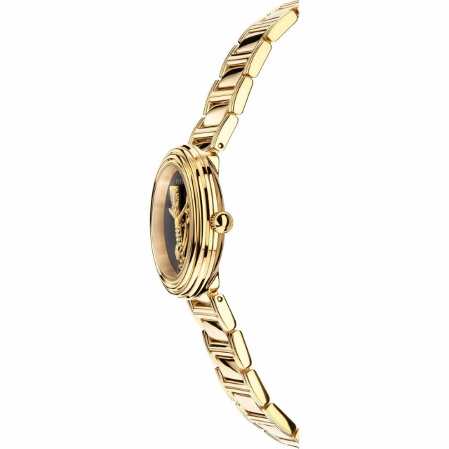 再入荷新作 ヴェルサーチ Virtus Mini Bracelet Watch. 28mm Goldの通販はau PAY マーケット - フェルマート|商品ロットナンバー:509718296 VERSACE メンズ 腕時計 高評価定番