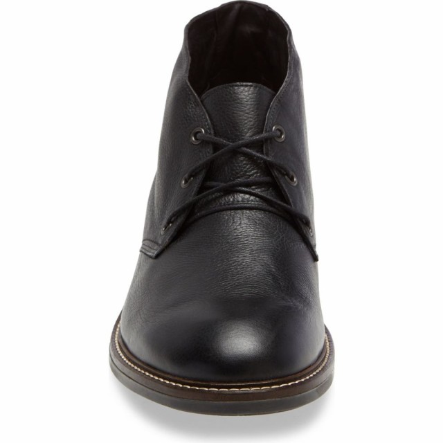 おすすめポイント チャッカブーツ Chukka ブーツ Pilot ナオト メンズ その他ブーツ Black Black Naot ネットショッピング Leather シューズ 靴 Boot Soft 日本正規取扱商品