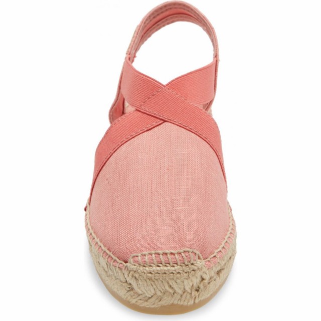 大人気得価 トニーポンズ Verona Wedge Espadrille Coral Fabricの通販はau PAY マーケット - フェルマート|商品ロットナンバー:511739467 TONI PONS レディース エスパドリーユ ウェッジソール シューズ・靴 高い品質