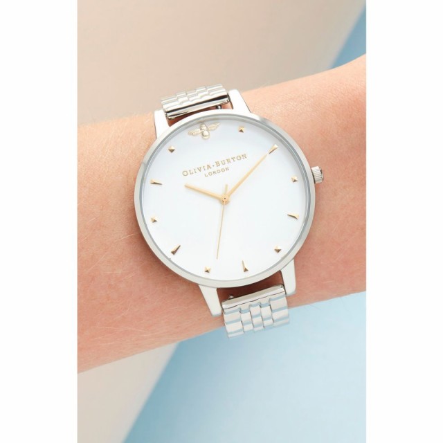 格安大人気 オリビア バートン OLIVIA BURTON レディース 腕時計 Queen Bee Bracelet Watch. 38mm Silver/White/Silverの通販はau PAY マーケット - フェルマート｜商品ロットナンバー：511717524 得価安い