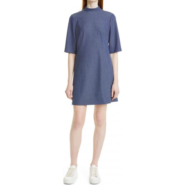 人気ブランドを アリス アンド オリビア Alice Olivia レディース ワンピース ワンピース ドレス Coley A Line Dress Dark Blue 限定セール Theblindtigerslidell Com