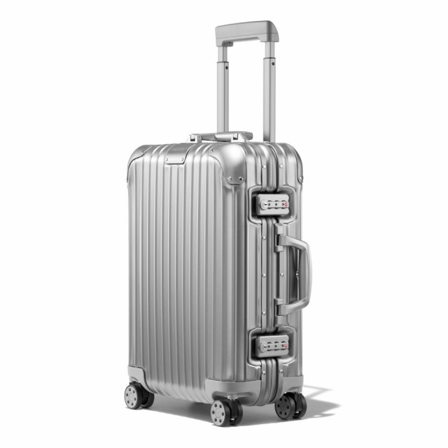 rimowa cabin silver