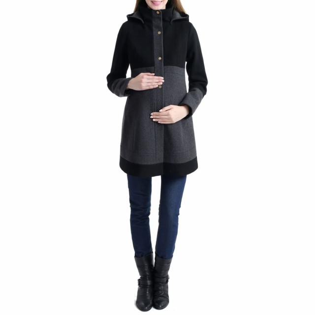 安い正規品 キミアンドカイ Tessa Colorblock Wool Blend Maternity Coat Blackの通販はau PAY マーケット - フェルマート|商品ロットナンバー:511715168 KIMI AND KAI レディース コート マタニティウェア アウター 国産