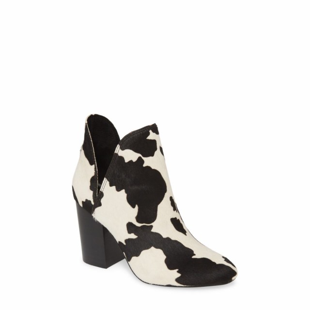 超安い スティーブ Black/White マデン STEVE MADDEN MADDEN レディース ブーツ シューズ スティーブ・靴 Rookie Genuine Calf Hair Bootie Black/White Calf Hair, キュウラギマチ:fbc493ce --- salsathekas.de 超安い スティーブ Black/White マデン STEVE MADDEN MADDEN レディース ブーツ シューズ スティーブ・靴 Rookie Genuine Calf Hair Bootie Black/White Calf Hair, キュウラギマチ:fbc493ce --- salsathekas.de