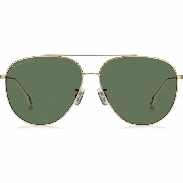 ヒューゴ ボス Boss レディース メガネ サングラス アビエイター 63mm Polarized Aviator Sunglasses Gold Greenの通販はau Pay マーケット フェルマート 商品ロットナンバー 496037988