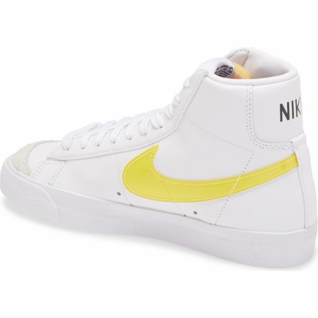 カラー♝ ナイキ Blazer Mid 77 SE Sneaker White/Yellow/Orange/Blackの通販はau PAY マーケット - フェルマート|商品ロットナンバー:509731645 NIKE レディース スニーカー シューズ・靴 けまで