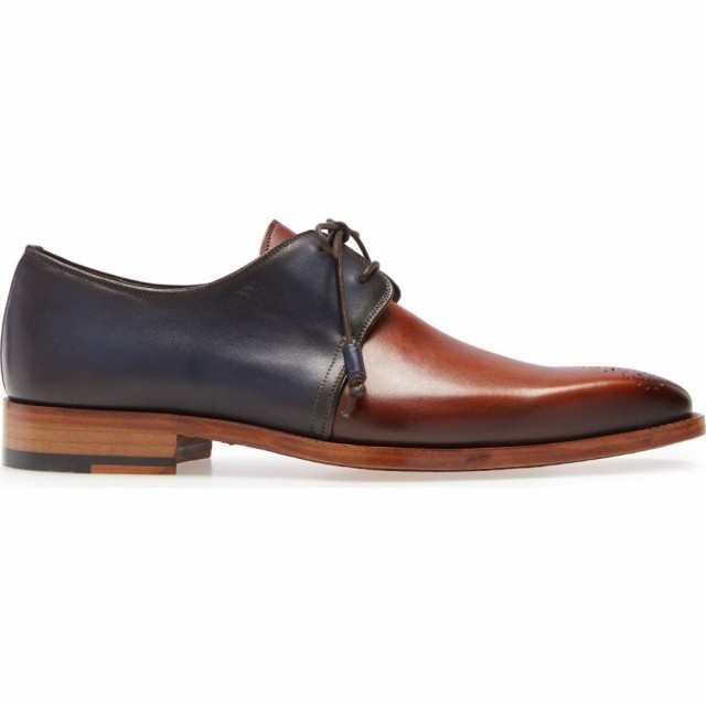 通販再入荷 メツラン Montes Medallion Toe Derby Cognac/Blueの通販はau PAY マーケット - フェルマート|商品ロットナンバー:511720993 MEZLAN メンズ 革靴・ビジネスシューズ ダービーシューズ シューズ・靴 特価安い