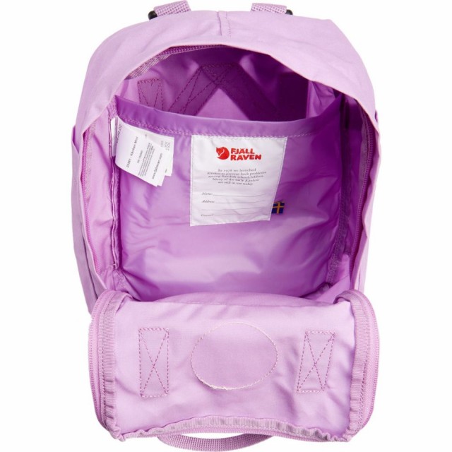 となります∳ フェールラーベン Mini Kanken Water Resistant Backpack Orchidの通販はau PAY マーケット  - フェルマート｜商品ロットナンバー：509730576 FJALLRAVEN ユニセックス バックパック・リュック カンケン バッグ となります