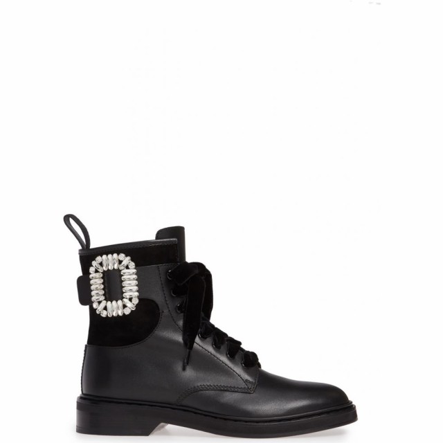 超特価新品 ロジェ ヴィヴィエ ROGER VIVIER レディース ブーツ シューズ・靴 Viv Rangers Buckle Boot Blackの通販はau PAY マーケット - フェルマート|商品ロットナンバー:511795516 大特価好評