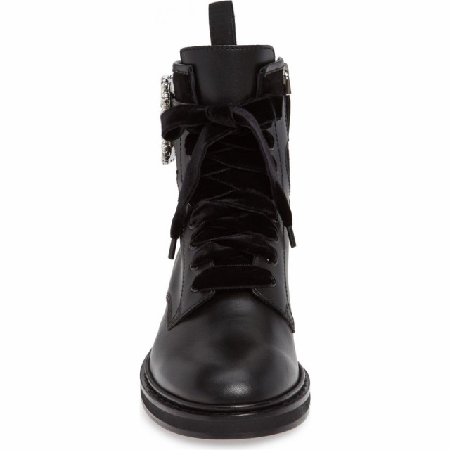 超特価新品 ロジェ ヴィヴィエ ROGER VIVIER レディース ブーツ シューズ・靴 Viv Rangers Buckle Boot Blackの通販はau PAY マーケット - フェルマート|商品ロットナンバー:511795516 大特価好評