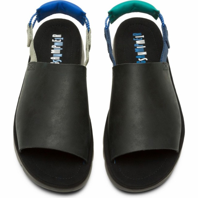 SALE低価 カンペール Twins Sandal Blackの通販はau PAY マーケット - フェルマート｜商品ロットナンバー：509715581 CAMPER メンズ サンダル シューズ・靴 在庫日本製